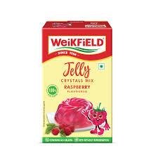 Weikfield Jelly Crystals Mix Raspberry 90 GM-mrp-55-osp-55
