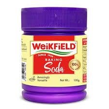 Weikfield Baking Soda 100 GM-mrp-33-osp-32