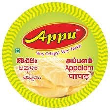 Appu Ajwain Appalam Papad 150GM-mrp-80-osp-55