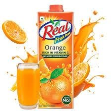 Real Orange Juice 1 L-mrp-130-osp-125