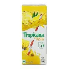 Tropicaana Pineapple Delight 180 ML-mrp-20-osp-20