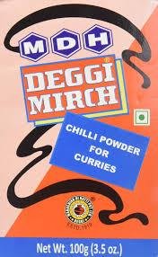 MDH Deggi Mirch 100 GM-mrp-110-osp-105