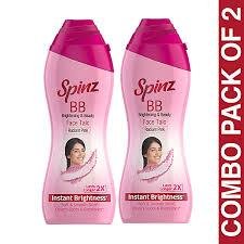 Spinz BB Face Talc Radiant Pink 160G-mrp-220-osp-150