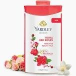 Yardley Royal Red Roses Fragrant Talc 250G-mrp-230-osp-210