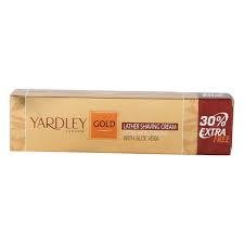 Yardley London Gold Shaving Cream 91G-mrp-80-osp-75