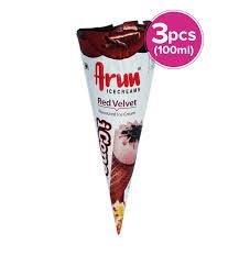 Arun Red Velvet Cone 100ML-mrp-60-osp-60