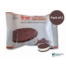 Arun Cookie & Cream Sandwich 60ML-mrp-30-osp-30