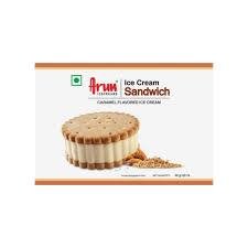 Arun Sandwich Caramel Ice Cre 48G-mrp-35-osp-35