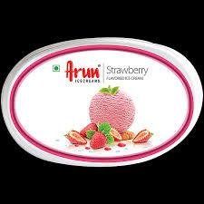 Arun Strawberry Mini Tub 500 ML-mrp-160-osp-155