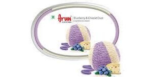 Arun Blueberry & Cheese Duet Tub 1 L-mrp-330-osp-330