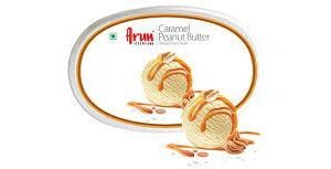 Arun Caramel Peanut Butter Tub 1 L-mrp-300-osp-300