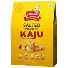 Jabsons Salted Kaju Cashew Nuts 22 GM-mrp-30-osp-30