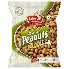 Jabsons Roasted Peanuts Nimboo Pudina 25G-mrp-10-osp-10