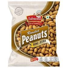 Jabsons Roasted Peanuts Hing Jeera 25G-mrp-10-osp-10