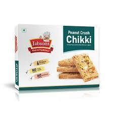 Jabsons Peanut Crush Chikki 200G-mrp-110-osp-105
