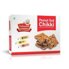 Jabsons Peanut Gud Chikki 400 GM-mrp-170-osp-150