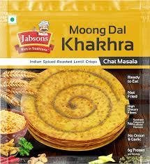 Jabsons Moong Dal Khakhra 180G-mrp-100-osp-90