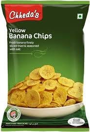 Chheda's Yellow Banana Chips 150G-mrp-80-osp-70