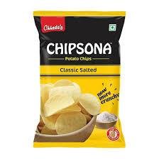 Chheda's Chipsona Potato Salted Chips 200 GM-mrp-95-osp-85