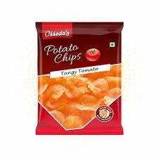 Chheda Tangy Tamato Potato Chips 170 GM-mrp-80-osp-78