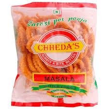 Chheda Masala Butter Chakli 100G-mrp-55-osp-50