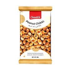 Chhedas Peanut Chikki 90 GM-mrp-30-osp-30