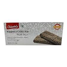 Chheda's Rajgeera Chikki Bar 170G-mrp-90-osp-80