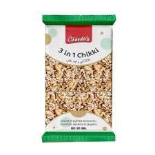 Chhedas 3 In 1 Chikki 90 GM-mrp-30-osp-30