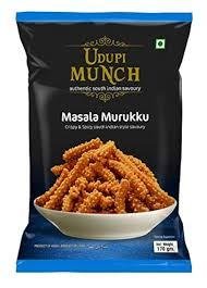 Udupi Munch Masala Murukku 40 GM-mrp-10-osp-10
