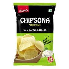 Chheda's Chipsona Sour Cream & Onion 90G-mrp-45-osp-35
