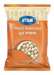 Uttam Phool Makhana 100 GM-mrp-240-osp-200