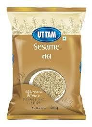 Uttam Seasame Seeds 500G-mrp-130-osp-125