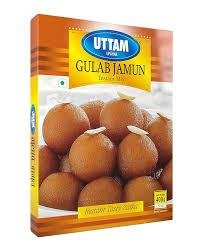 Uttam Gulab Jamun 200 GM-mrp-96-osp-80