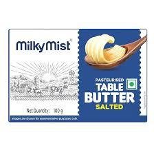 MilkyMist Table Butter Salted 100 GM-mrp-75-osp-75