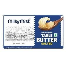 MilkyMist Table Butter Salted 500 GM-mrp-355-osp-300