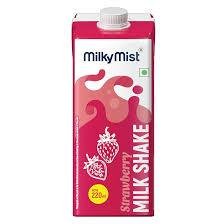 MilkyMist Strawberry Milk Shake 220 ML-mrp-40-osp-38