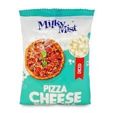 MilkyMist Pizza Cheese Mozzarella Diced 200G-mrp-140-osp-120