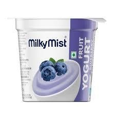 MilkyMist Fruit Yogurt Blueberry 100 GM-mrp-30-osp-30