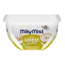 MilkyMist Garlic Cheese Spread 200 GM-mrp-120-osp-115