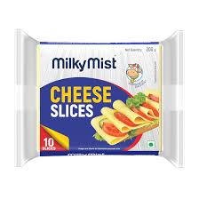 MilkyMist Cheese Slice 10 PCS 200 GM-mrp-149-osp-140