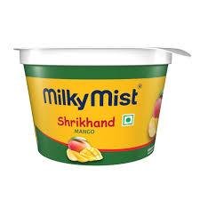 MilkyMist Shrikhand Mango 100 GM-mrp-45-osp-38