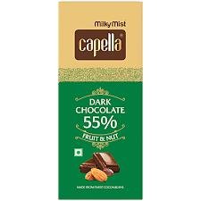 Milkymist Capella Dark ChocolateFruit&Nut125G-mrp-125-osp-125
