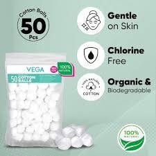 Vega Cotton Balls 50 N-mrp-79-osp-65