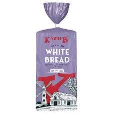 Kabhi B White Bread 400G-mrp-50-osp-47