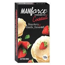 Manforce Strawberry Vanilla Flavoured 3N-mrp-30-osp-30