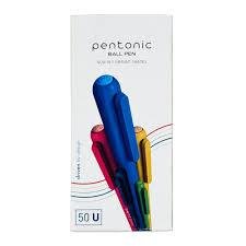 Pentonic Blue Ball Pen 1 PCS-mrp-10-osp-10