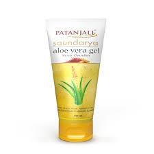 Patanjali Kesar Chandan Aloe Vera Gel 150 ML-mrp-120-osp-118