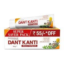 Pantanjali Dantkanti Tooth Paste-mrp-175-osp-172