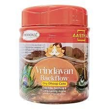 Patanjali Vrindavan Dry Dhoop Cone 160G-mrp-135-osp-120