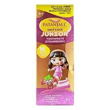 Patanjali Dantkanti Junior 80G-mrp-100-osp-98